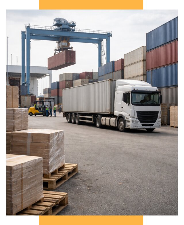 Международные перевозки грузов от 15579 р. - СетСервис-Кшт