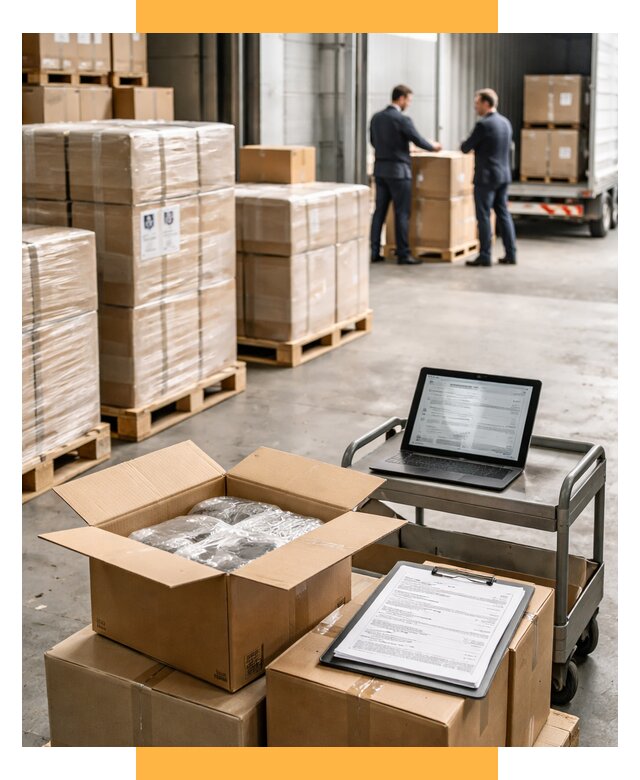 Доставка груза под ключ из за рубежа от 124632 р. | СетСервис-Кшт