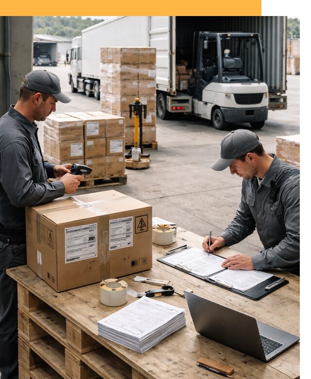 Международная доставка грузов под ключ от 124632 руб.