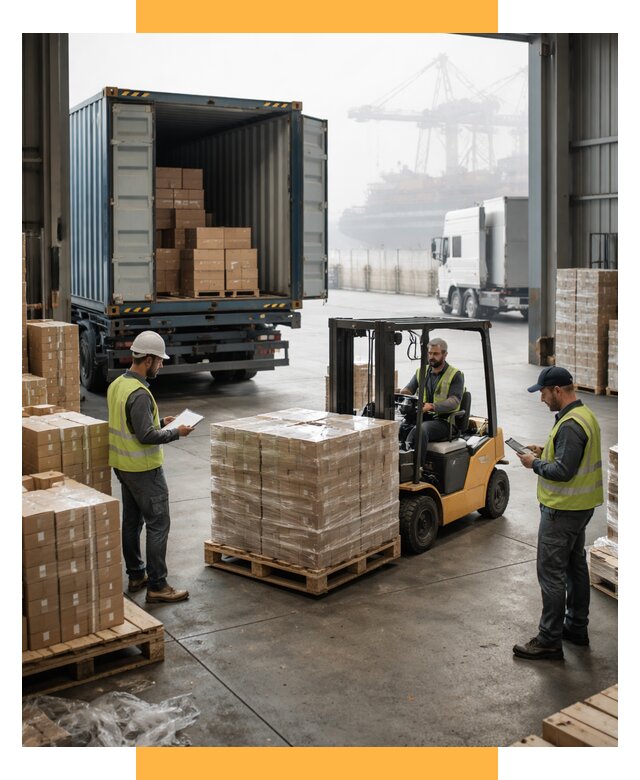 Импортные перевозки под ключ от 46737 р. | СетСервис-Кшт