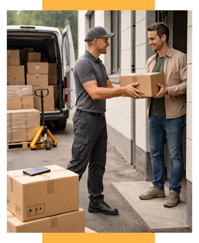 Доставка от двери до двери по миру от 46737 р. | СетСервис-Кшт