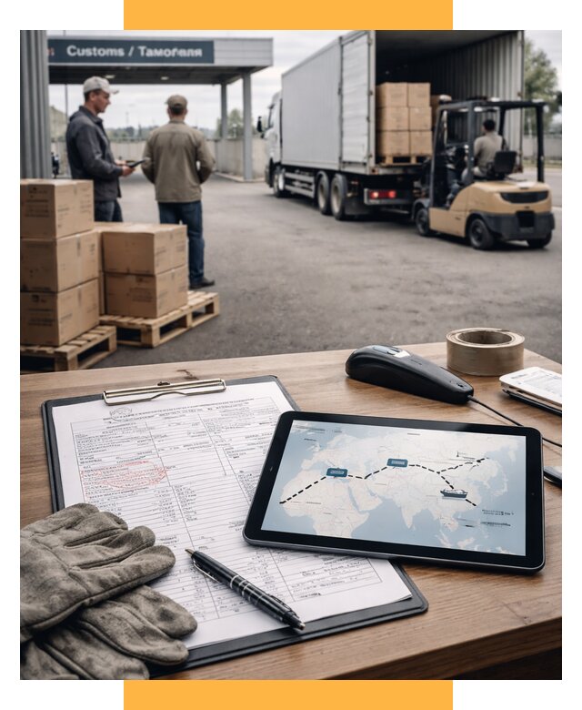 Международные перевозки через третьи страны от 12463 р. | СетСервис-Кшт