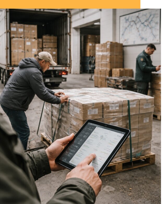 Международные перевозки через третьи страны от 12463 руб