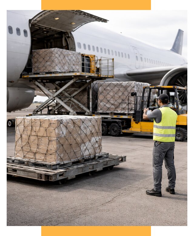 Авиаперевозки грузов от 4674 р доставка самолетом | СетСервис-Кшт