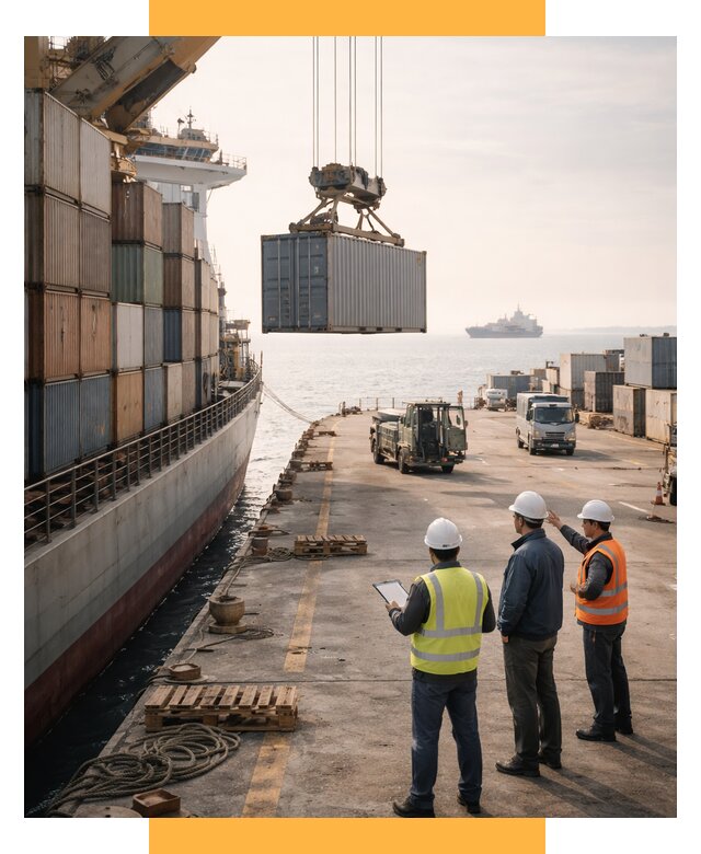 Морские перевозки грузов по миру от 46737 р. | СетСервис-Кшт