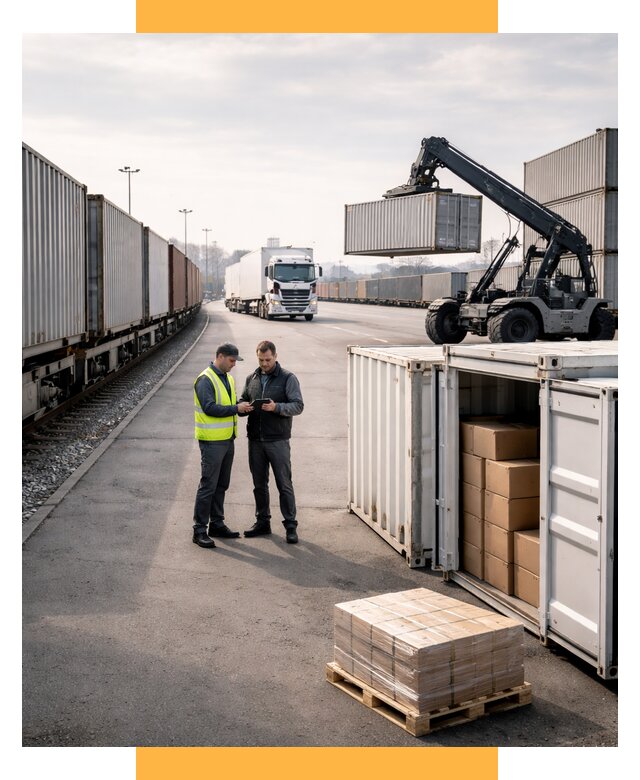 Международные мультимодальные перевозки от 46737 р. | СетСервис-Кшт