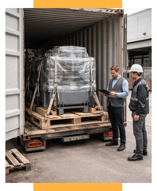 Перевозка генеральных грузов по миру от 4674 р. | СетСервис-Кшт