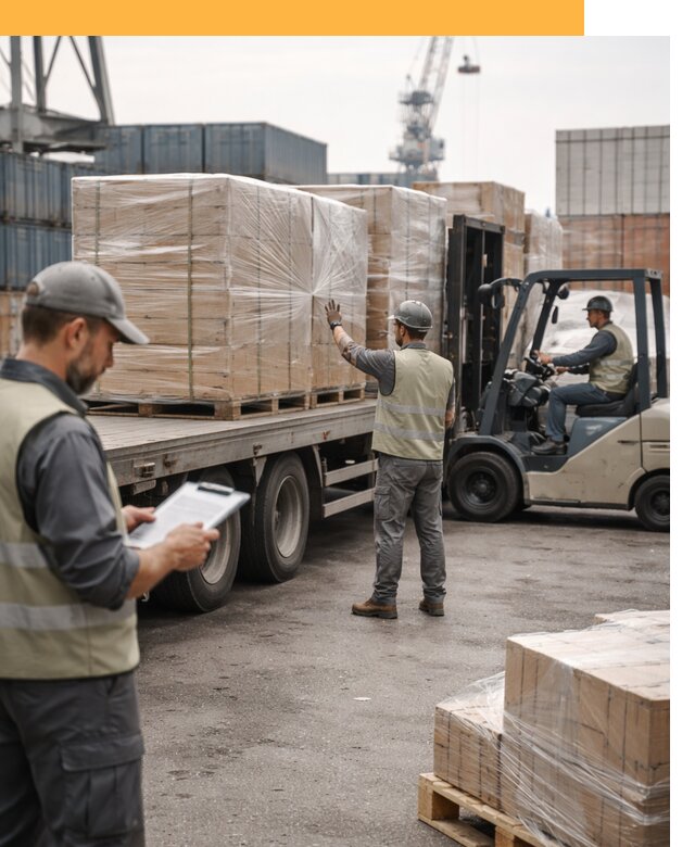 Перевозка генеральных грузов по миру от 4674 руб за тонну