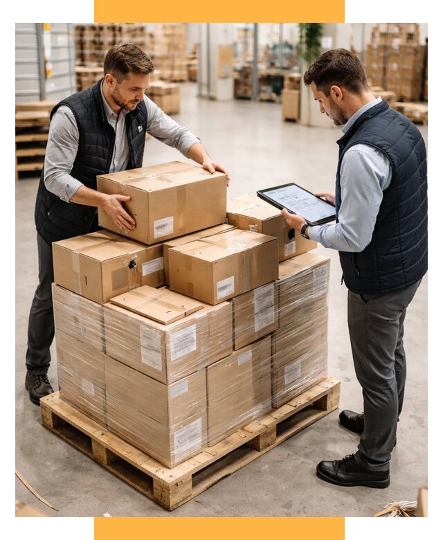 Консолидация грузов и поставок от 8309 р. | СетСервис-Кшт