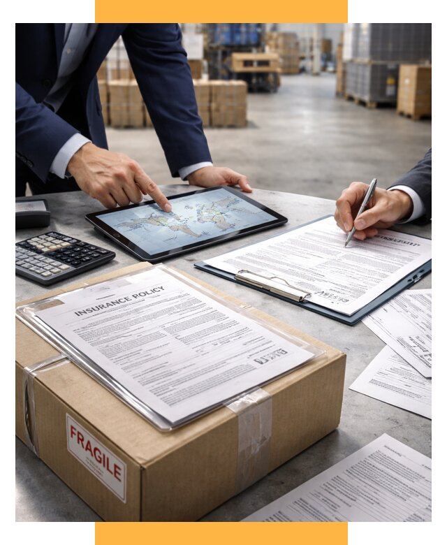 Страхование международных грузов от 3635 р. | СетСервис-Кшт