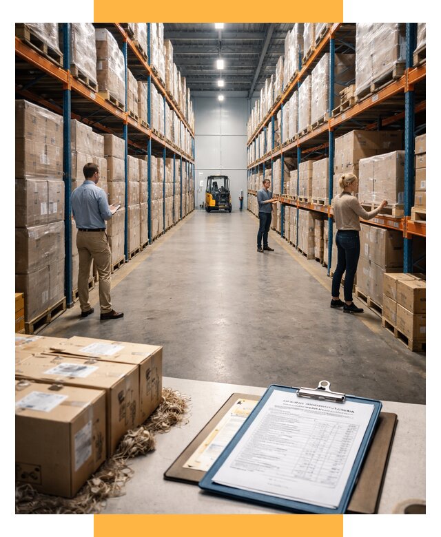 Ответственное хранение импортных грузов от 2597 р. СетСервис-Кшт