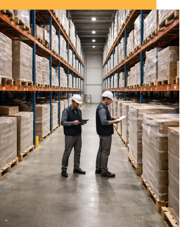 Ответственное хранение импортных грузов от 2597 руб за м2