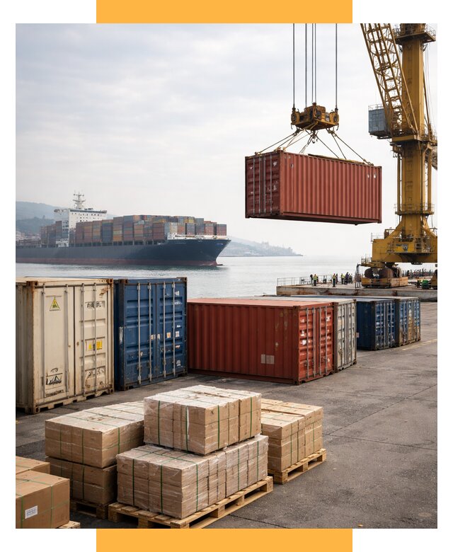 Морские перевозки из Китая от 93474 р., СетСервис-Кшт логистика