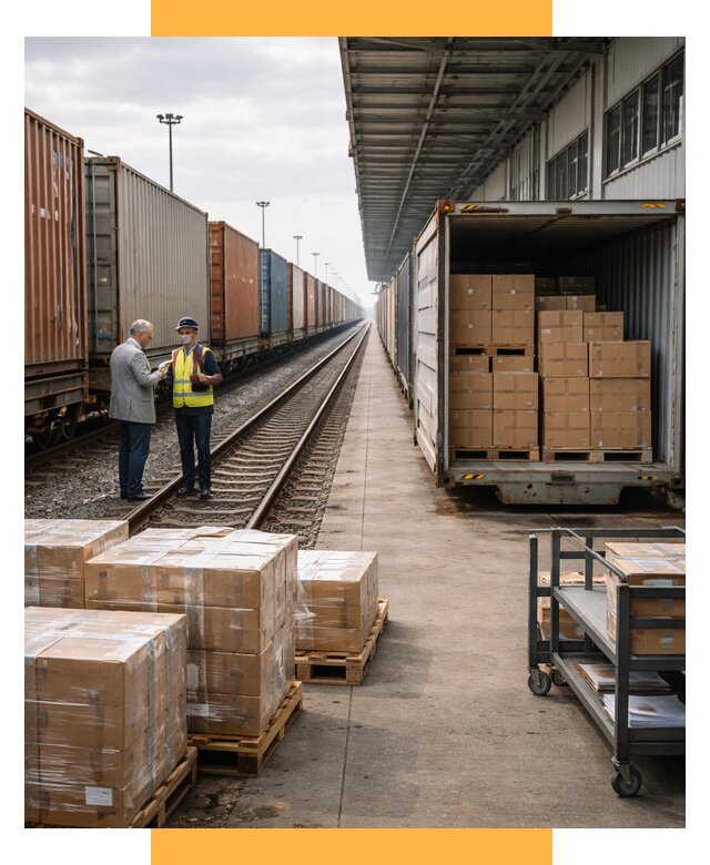 ЖД перевозки из Китая от 93474 р. — надежно с СетСервис-Кшт