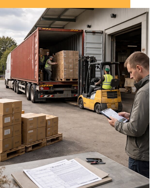 Автоперевозки из Китая: доставка грузов под ключ от 124632 руб