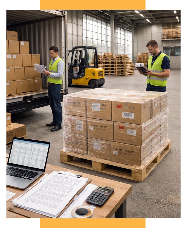 Сборные грузы из Китая от 18695 р. консолидация СетСервис-Кшт