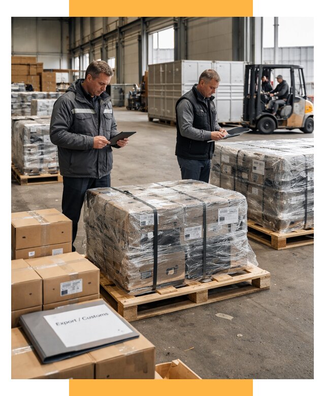 Доставка оборудования из Китая под ключ от 46737 р. | СетСервис-Кшт