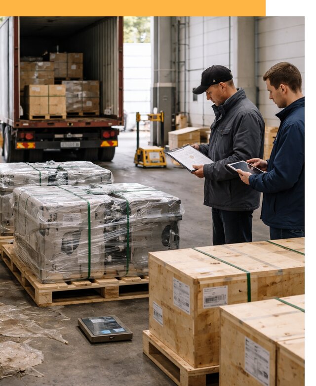 Доставка промышленного оборудования из Китая под ключ от 46737 руб