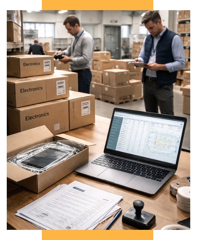 Доставка электроники из Китая под ключ от 5712 р. | СетСервис-Кшт