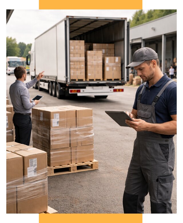 Автоперевозки из Европы фурами от 88281 р. СетСервис-Кшт