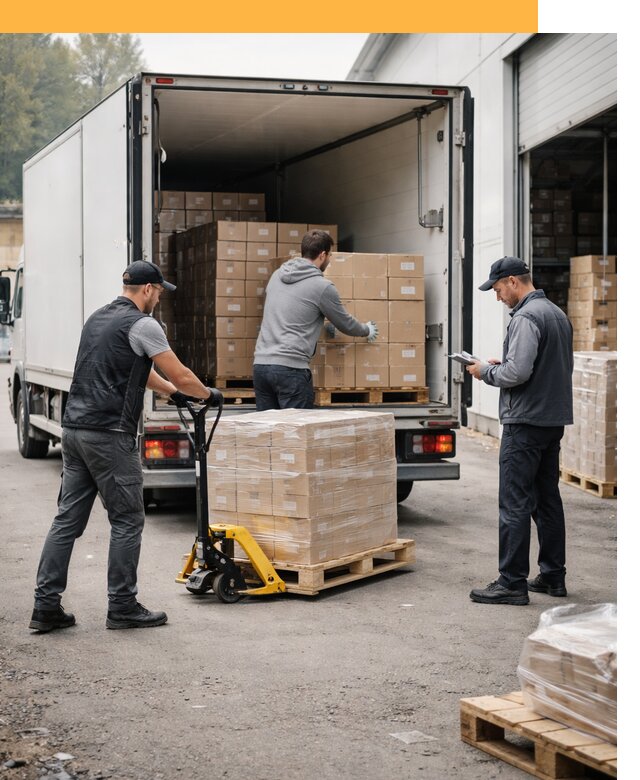 Автоперевозки из Европы до двери по цене от 88281 руб/т