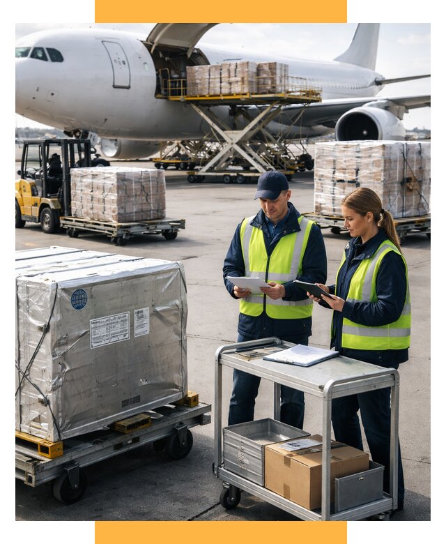 Авиадоставка из Европы от 883 р. — быстрая логистика | СетСервис-Кшт