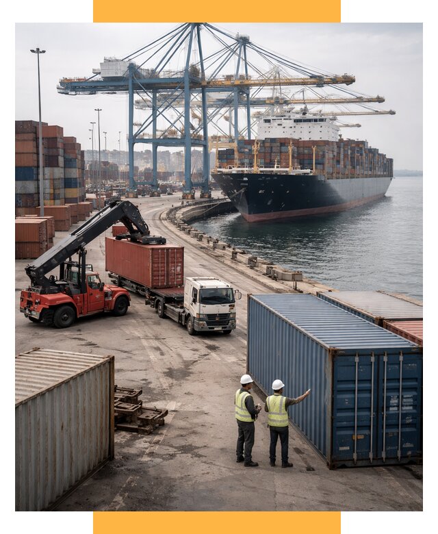 Морские перевозки из Европы от 62316 р. за контейнер | СетСервис-Кшт