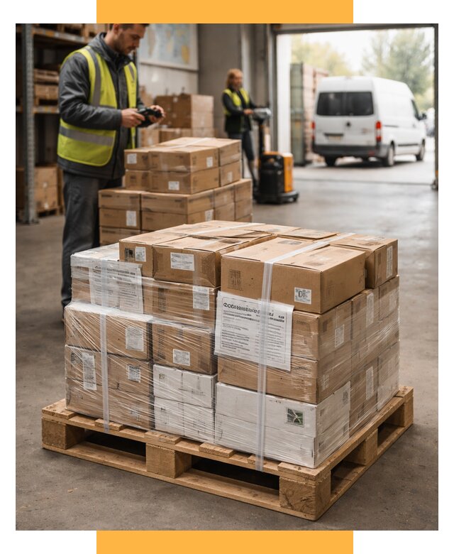 Сборные грузы из Европы от 312 р доставка СетСервис-Кшт