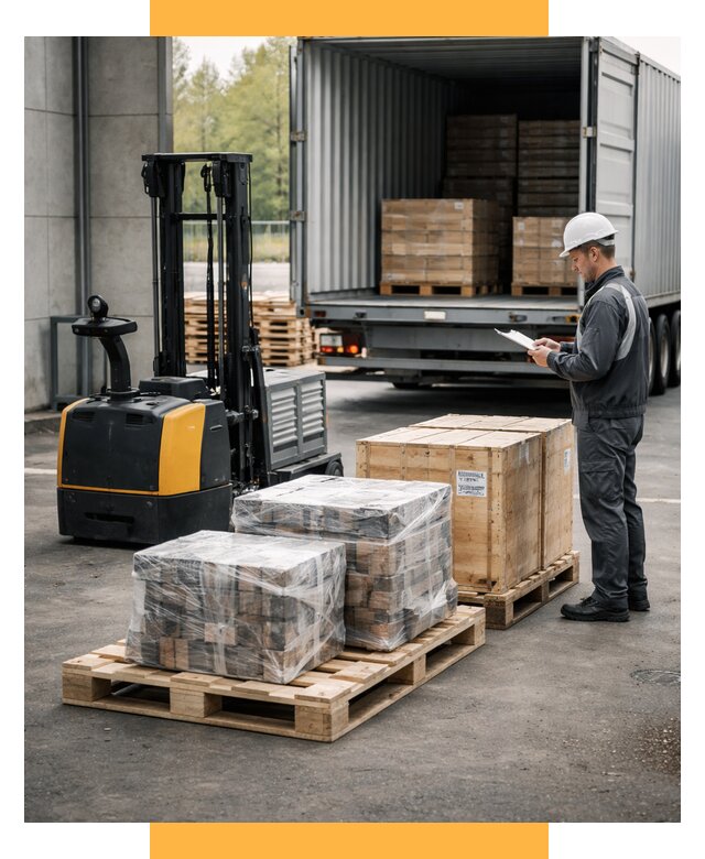 Доставка оборудования из Европы под ключ от 46737 р. | СетСервис-Кшт