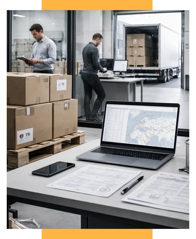 Доставка грузов из Турции в Россию от 7790 р. от СетСервис-Кшт