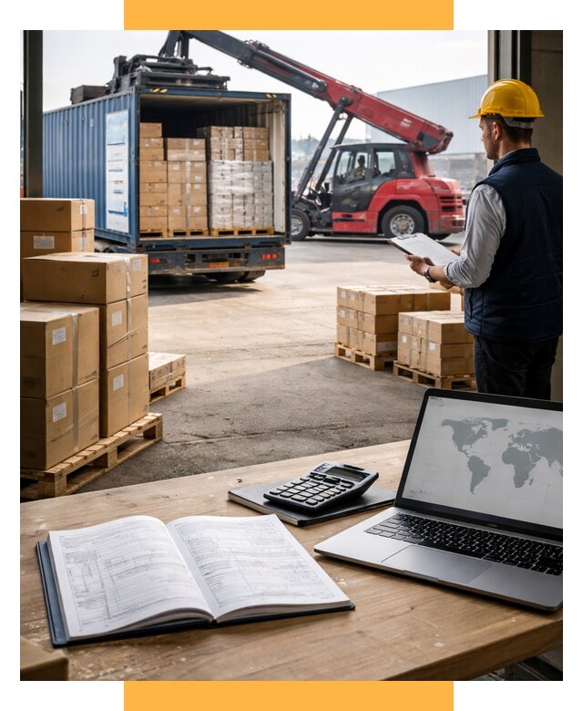 Доставка сборных грузов из Турции от 8828 р. от СетСервис-Кшт