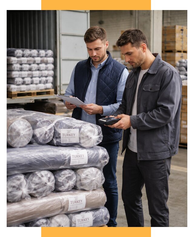 Доставка текстиля из Турции от 46737 р. под ключ, СетСервис-Кшт