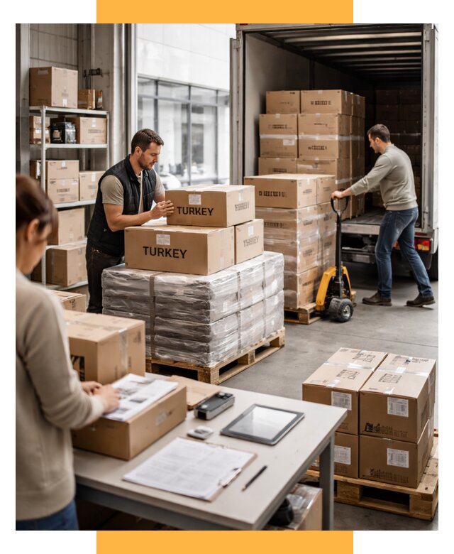 Доставка одежды из Турции от 6751 р. под ключ, СетСервис-Кшт