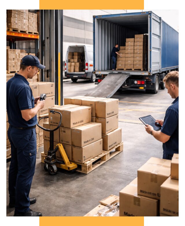 Доставка товаров из США и логистика от 36351 р., СетСервис-Кшт