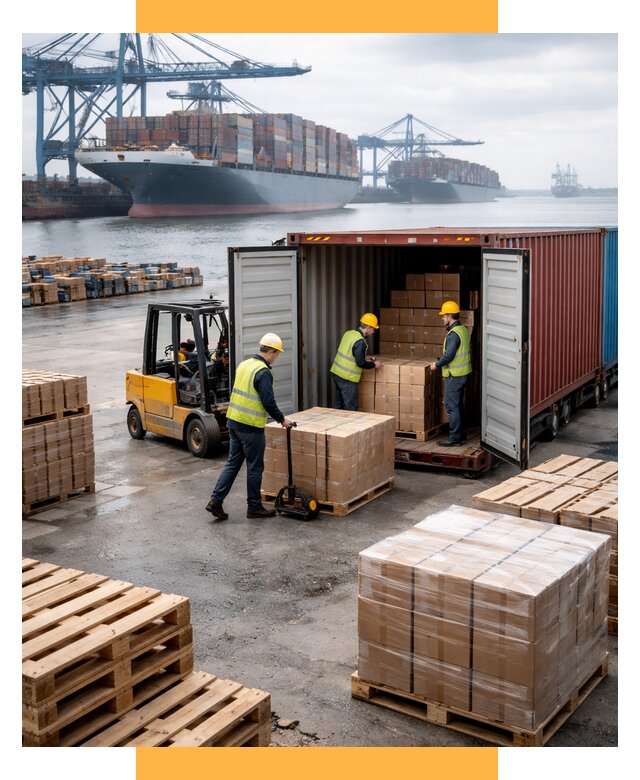 Морские перевозки из США контейнером от 46737 р. | СетСервис-Кшт