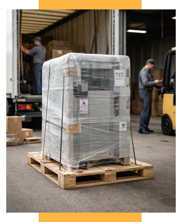 Доставка оборудования из США под ключ от 67509 р. | СетСервис-Кшт