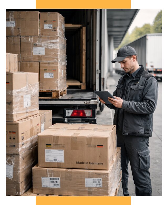 Доставка грузов из Германии от 46737 р. быстро - СетСервис-Кшт