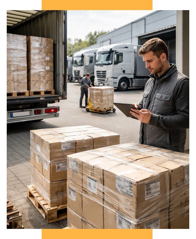 Автоперевозки из Германии от 9140 р. - логистика СетСервис-Кшт