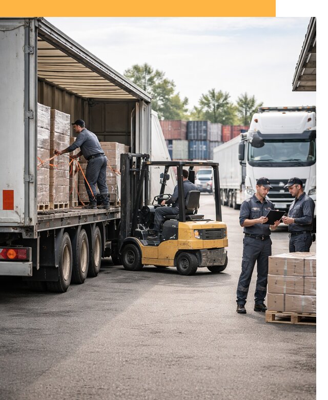 Автоперевозки грузов из Германии до дверей от 9140