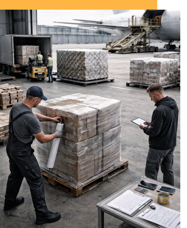 Авиадоставка из Германии от 6751 руб, быстрая и надёжная