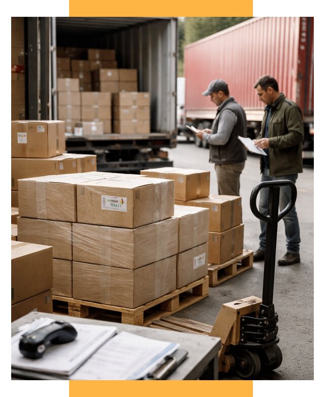 Доставка грузов из Италии в Россию от 18695 р. СетСервис-Кшт