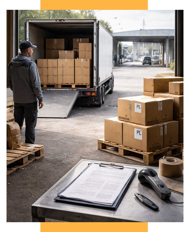 Доставка грузов из Польши в Россию от 7790 р. | СетСервис-Кшт