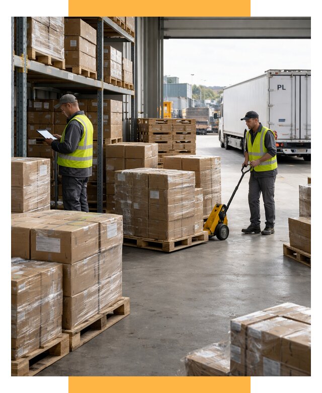 Сборные грузы из Польши от 7790 р. — надежная доставка | СетСервис-Кшт