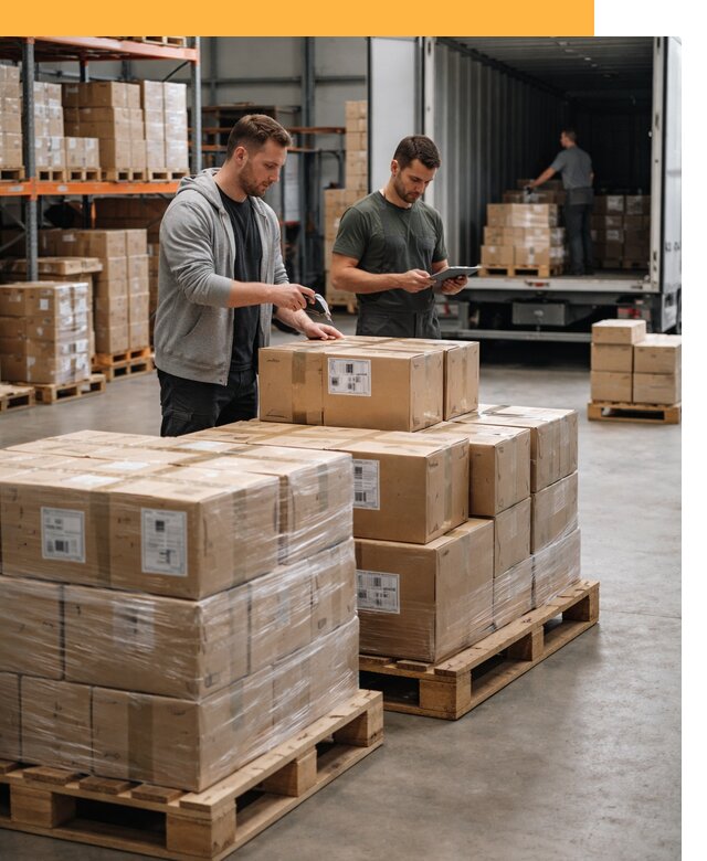 Доставка сборных грузов из Польши от 7790 руб для всей Европы