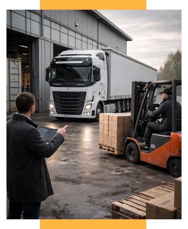 Автоперевозки из Латвии от 77895 р., авто логистика СетСервис-Кшт