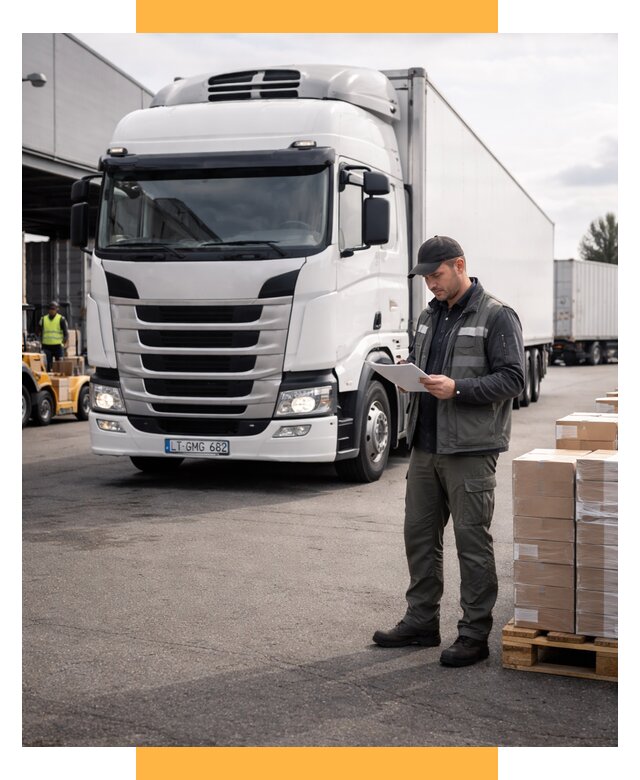 Автоперевозки из Литвы от 46737 р., услуги СетСервис-Кшт