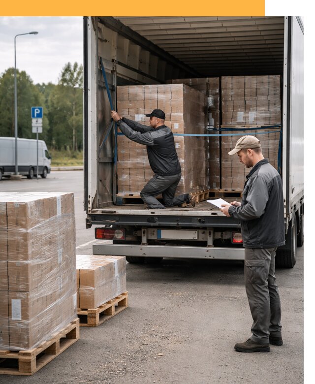 Автоперевозки из Литвы по Европе и в Россию от 46737