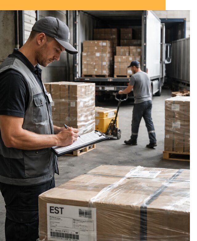 Доставка грузов из Эстонии по всему миру от 12463 руб.