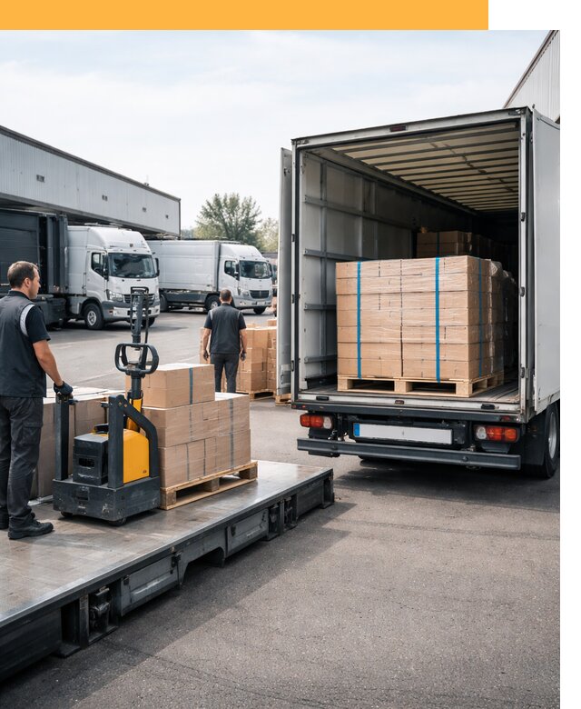 Автоперевозки из Эстонии от 46737 руб, по Европе и СНГ