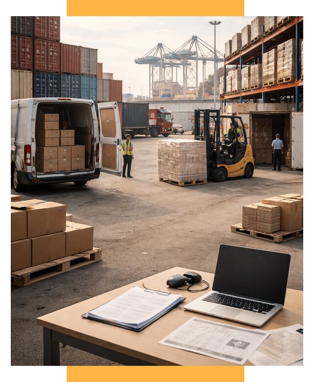 Доставка грузов из Испании от 46737 р., СетСервис-Кшт логистика